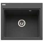 Franke KSG238 Fiji 花崗岩 檯面 單昇盆 (石墨色)